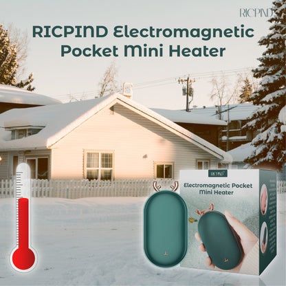 Electromagnetic Pocket Mini Heater