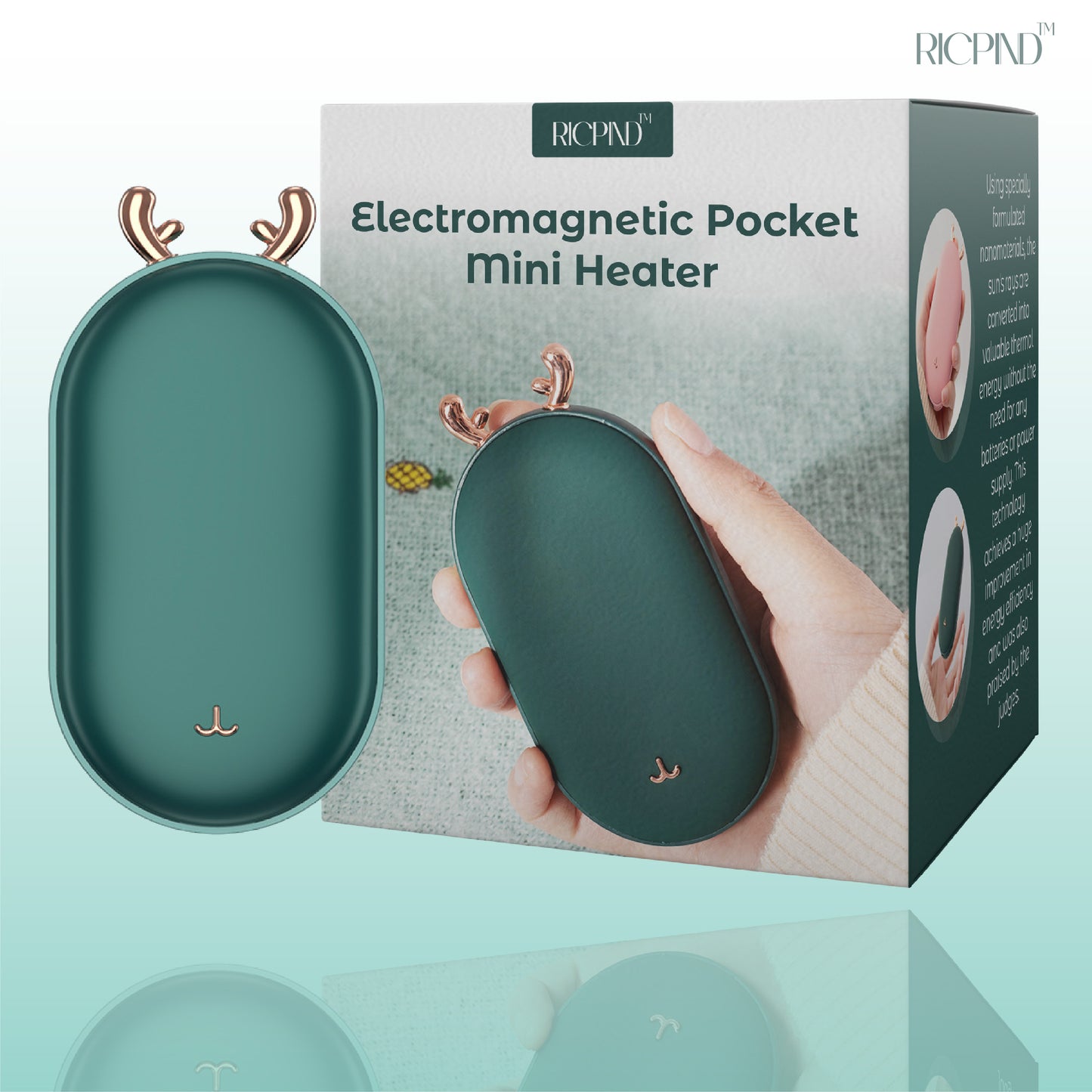 Electromagnetic Pocket Mini Heater