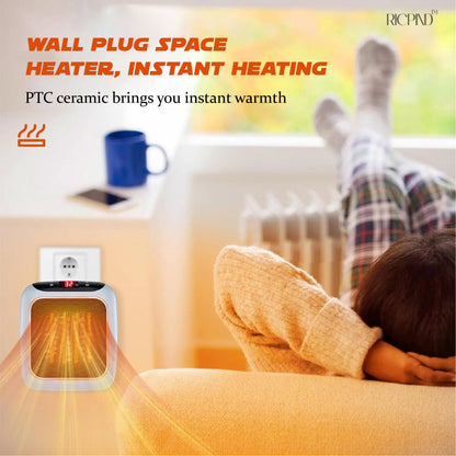 RICPIND Handy Warm Wave Plug-In Heater