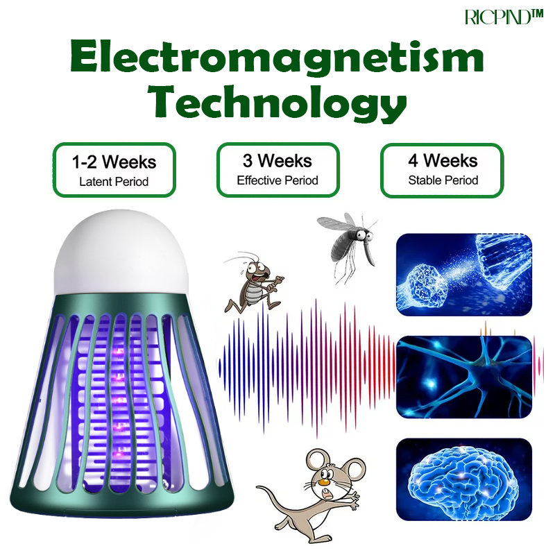 RICPIND InsectDefender Electromagnetism Pest Repeller