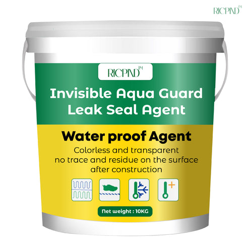 Invisible Aqua Guard Leak Seal Agent