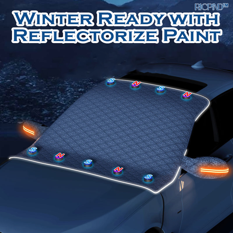 RICPIND Magnetic Anti-Snow ShieldCover