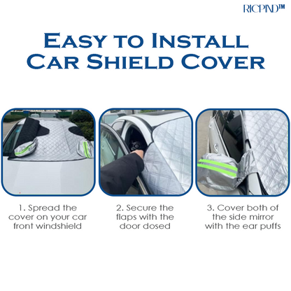 RICPIND Magnetic Anti-Snow ShieldCover