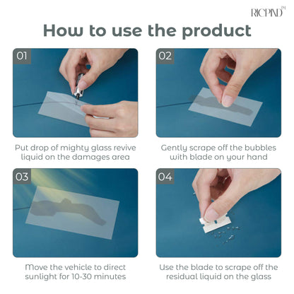 Mighty Glass Revive Windshield Repair Kit