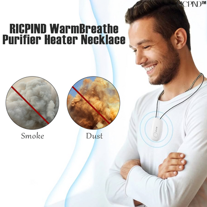 WarmBreathe Purifier Heater Necklace