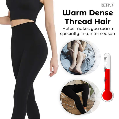 Warm Plush Cozy Fit Winter Leggings