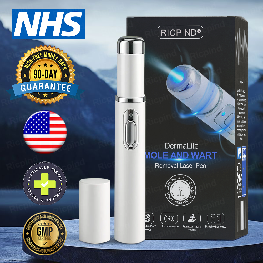 RICPIND® DermaLite Mole and Wart Removal Laser Pen