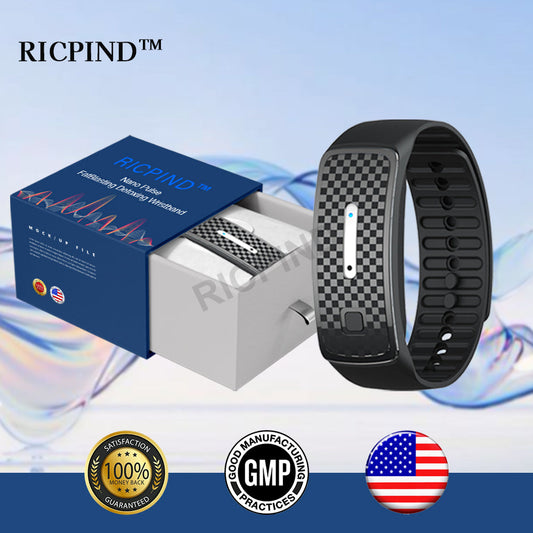 RICPIND™ Nano Pulse FatBlasting Detoxing Wristband