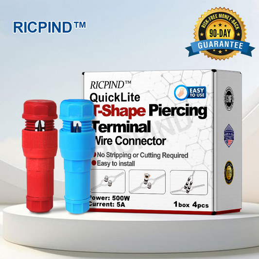 RICPIND™ QuickLite T-Shape Piercing Terminal Wire Connector