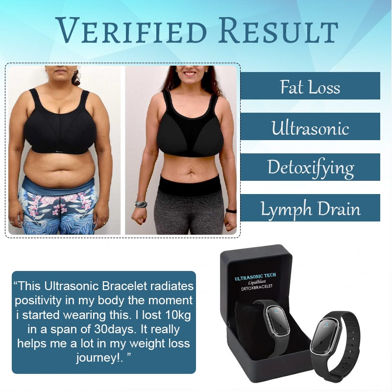 Ultrasonic Tech LipidBlast DetoxBracelets
