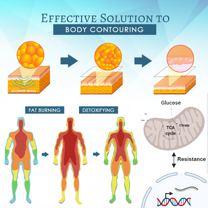 Ultrasonic Tech LipidBlast DetoxBracelets