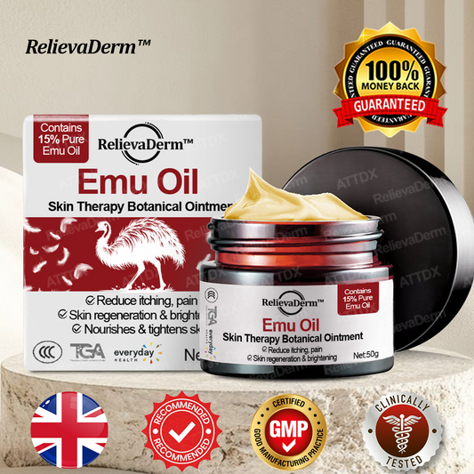 RelievaDerm™ Emu Oil Skin Therapy Botanical Ointment