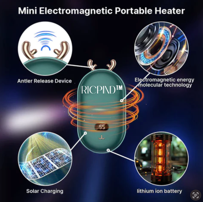 Electromagnetic Pocket Mini Heater