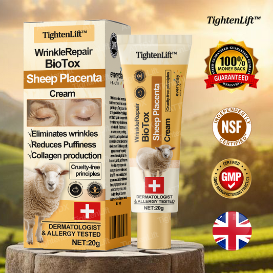 TightenLift™ WrinkleRepair BioTox Sheep Placenta Cream