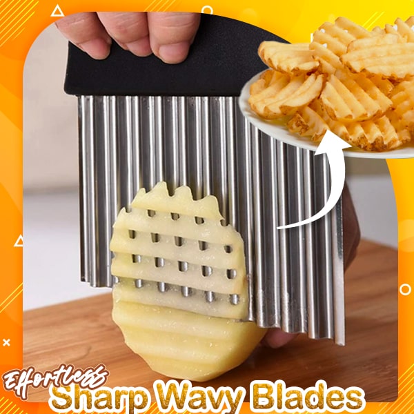 Professional Potato Crinkle Cutter 