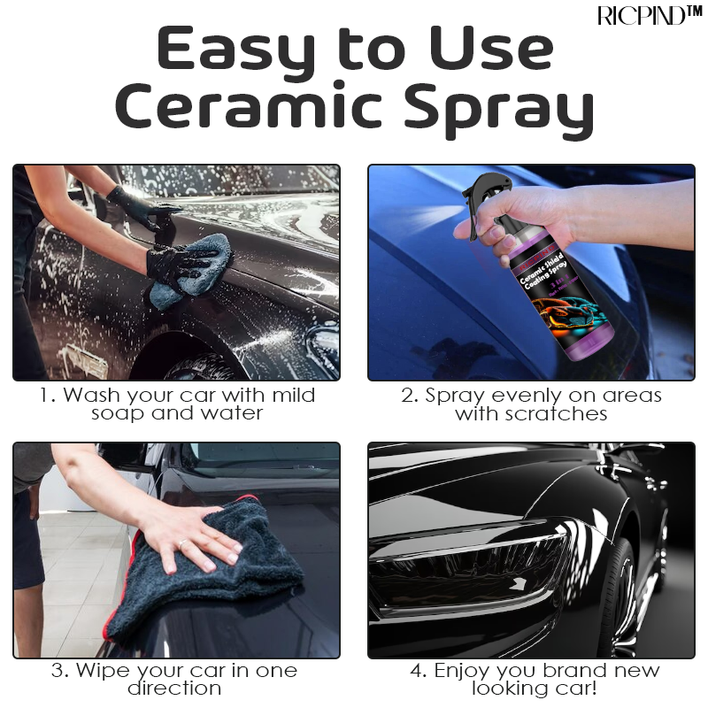 Ceramic Shield Coating Spray