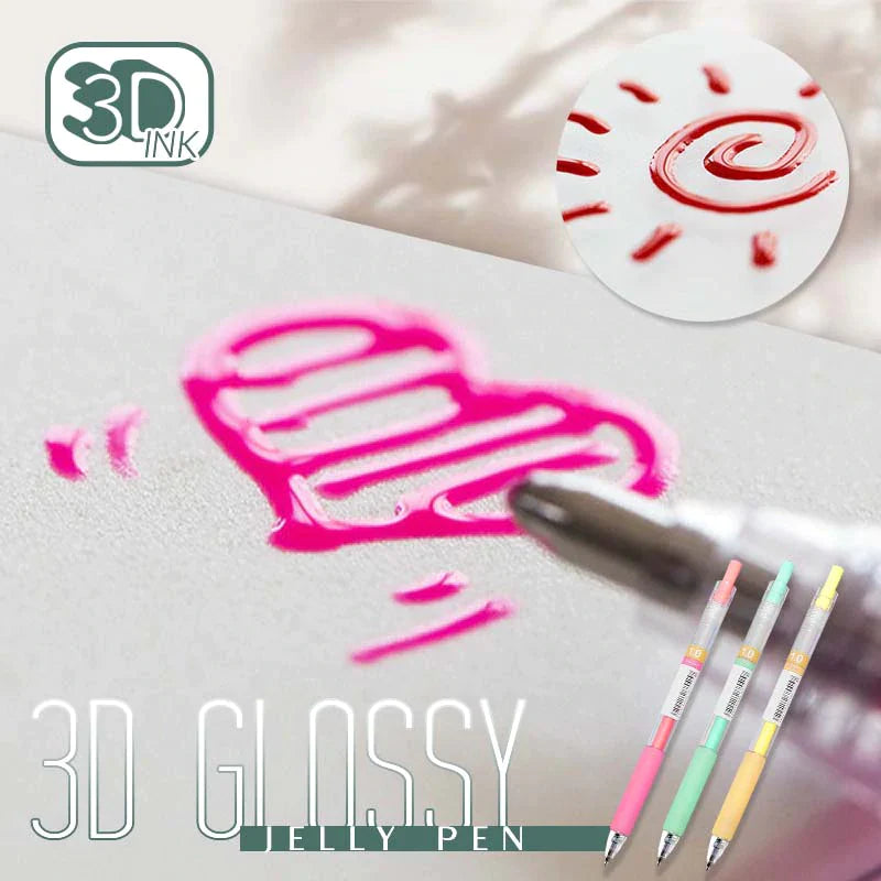 3D Jelly Pen (12PCS SET)